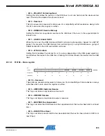 Preview for 249 page of Atmel AVR XMEGA AU series Manual