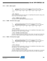 Preview for 250 page of Atmel AVR XMEGA AU series Manual