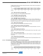 Preview for 253 page of Atmel AVR XMEGA AU series Manual