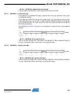 Preview for 259 page of Atmel AVR XMEGA AU series Manual