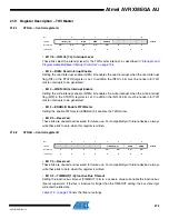 Preview for 275 page of Atmel AVR XMEGA AU series Manual