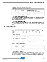 Preview for 276 page of Atmel AVR XMEGA AU series Manual