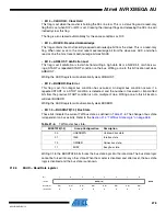 Preview for 278 page of Atmel AVR XMEGA AU series Manual