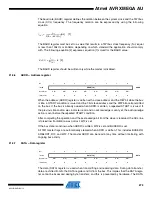 Preview for 279 page of Atmel AVR XMEGA AU series Manual