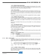 Preview for 283 page of Atmel AVR XMEGA AU series Manual