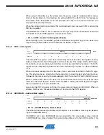 Preview for 284 page of Atmel AVR XMEGA AU series Manual