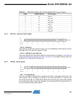 Preview for 291 page of Atmel AVR XMEGA AU series Manual