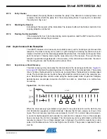 Preview for 301 page of Atmel AVR XMEGA AU series Manual