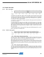 Preview for 309 page of Atmel AVR XMEGA AU series Manual