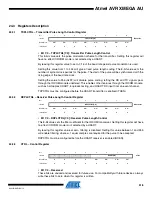 Preview for 318 page of Atmel AVR XMEGA AU series Manual