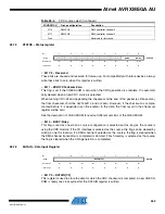 Preview for 332 page of Atmel AVR XMEGA AU series Manual