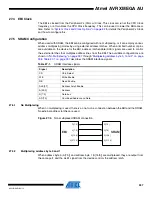 Preview for 337 page of Atmel AVR XMEGA AU series Manual