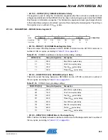 Preview for 349 page of Atmel AVR XMEGA AU series Manual