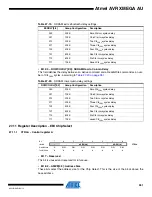 Preview for 351 page of Atmel AVR XMEGA AU series Manual