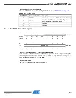 Preview for 354 page of Atmel AVR XMEGA AU series Manual