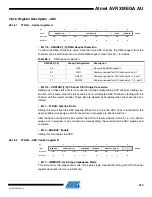 Preview for 370 page of Atmel AVR XMEGA AU series Manual