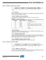 Preview for 372 page of Atmel AVR XMEGA AU series Manual