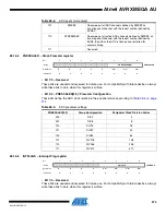 Preview for 374 page of Atmel AVR XMEGA AU series Manual