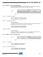 Preview for 376 page of Atmel AVR XMEGA AU series Manual