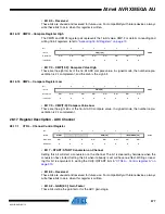 Preview for 377 page of Atmel AVR XMEGA AU series Manual