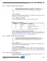 Preview for 381 page of Atmel AVR XMEGA AU series Manual