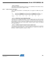 Preview for 383 page of Atmel AVR XMEGA AU series Manual