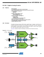 Preview for 386 page of Atmel AVR XMEGA AU series Manual