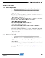 Preview for 390 page of Atmel AVR XMEGA AU series Manual