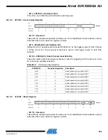 Preview for 392 page of Atmel AVR XMEGA AU series Manual