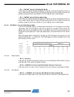 Preview for 393 page of Atmel AVR XMEGA AU series Manual