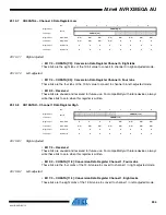 Preview for 394 page of Atmel AVR XMEGA AU series Manual