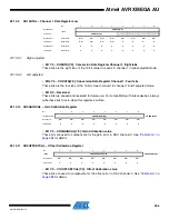 Preview for 395 page of Atmel AVR XMEGA AU series Manual