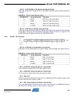 Preview for 404 page of Atmel AVR XMEGA AU series Manual