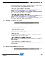 Preview for 405 page of Atmel AVR XMEGA AU series Manual