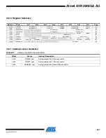 Preview for 407 page of Atmel AVR XMEGA AU series Manual