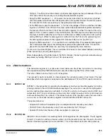 Preview for 410 page of Atmel AVR XMEGA AU series Manual