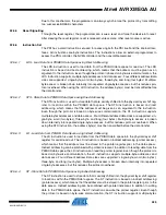 Preview for 425 page of Atmel AVR XMEGA AU series Manual