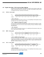 Preview for 429 page of Atmel AVR XMEGA AU series Manual