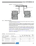 Preview for 437 page of Atmel AVR XMEGA AU series Manual