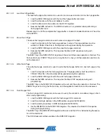 Preview for 439 page of Atmel AVR XMEGA AU series Manual