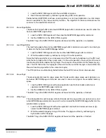 Preview for 450 page of Atmel AVR XMEGA AU series Manual