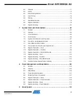 Preview for 502 page of Atmel AVR XMEGA AU series Manual