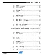 Preview for 504 page of Atmel AVR XMEGA AU series Manual