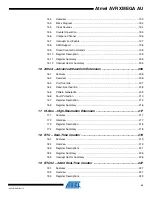 Preview for 505 page of Atmel AVR XMEGA AU series Manual