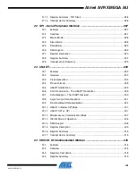 Preview for 507 page of Atmel AVR XMEGA AU series Manual