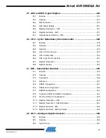 Preview for 508 page of Atmel AVR XMEGA AU series Manual