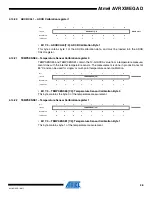 Предварительный просмотр 38 страницы Atmel AVR XMEGA D Series Manual