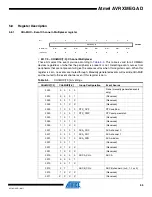 Предварительный просмотр 53 страницы Atmel AVR XMEGA D Series Manual