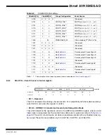 Предварительный просмотр 54 страницы Atmel AVR XMEGA D Series Manual