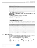 Предварительный просмотр 55 страницы Atmel AVR XMEGA D Series Manual